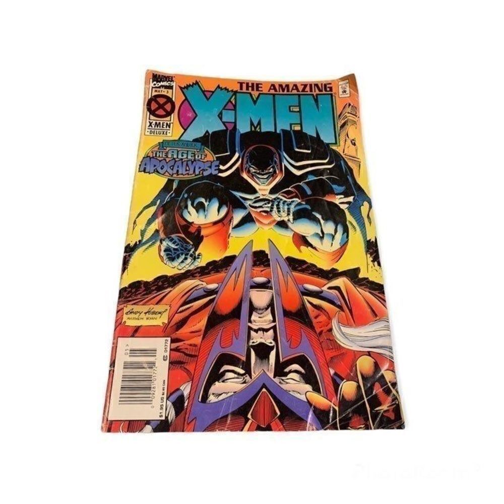 Vintage Comics The Amazing X-Men Marvel  After Xavier:The Age of Apocalypse maga